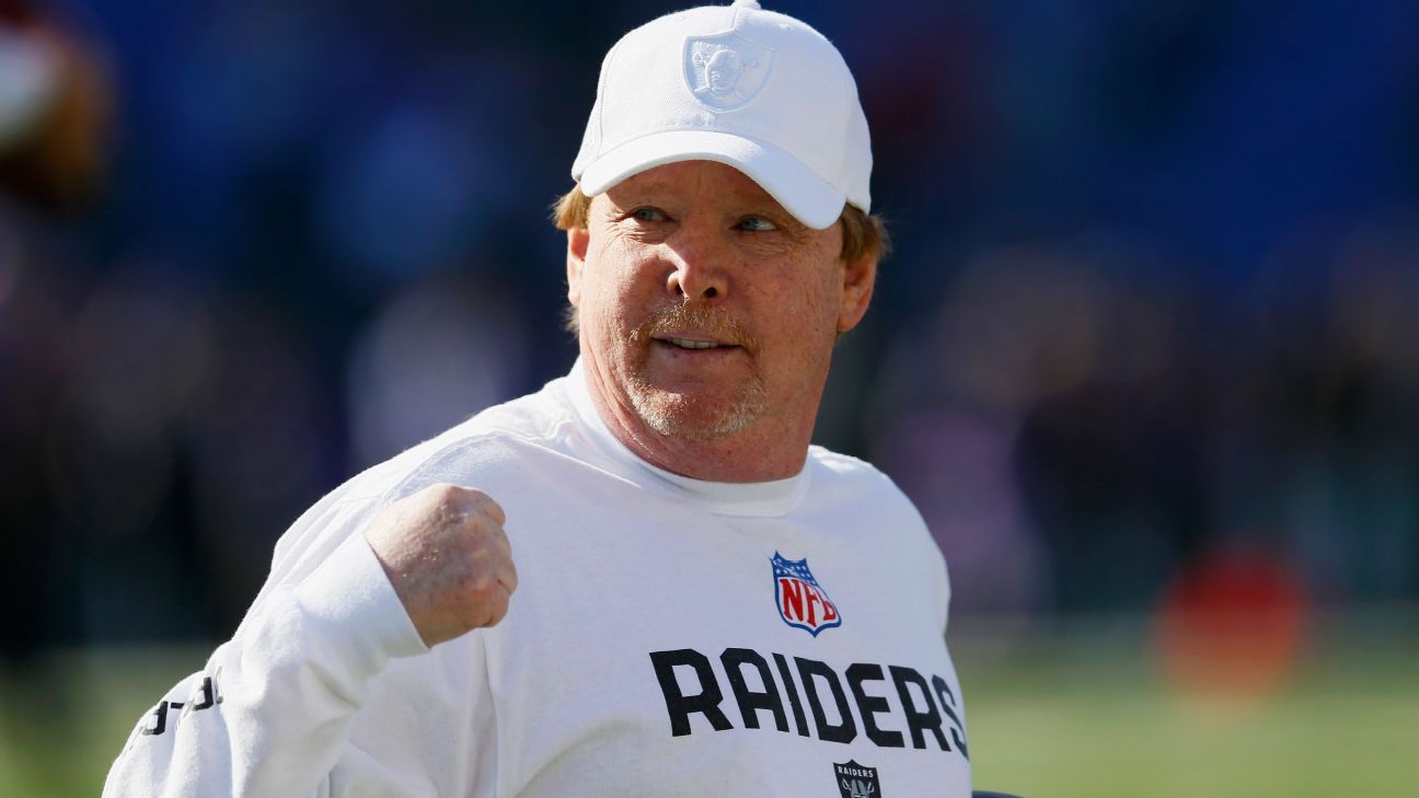 Raiders owner Mark Davis leaning toward holding games without fans - ESPN