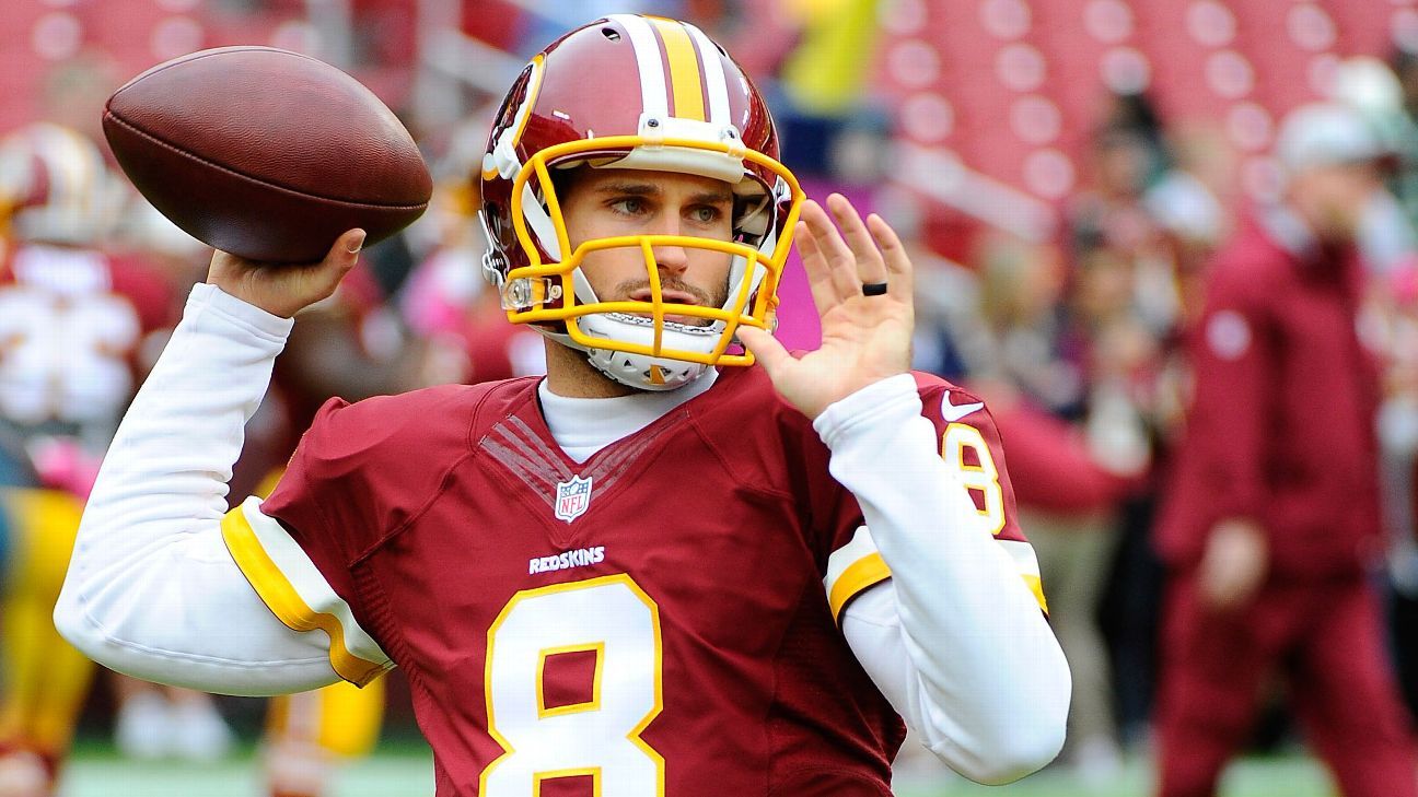 Washington Redskins As Good As Kirk Cousins Can Be