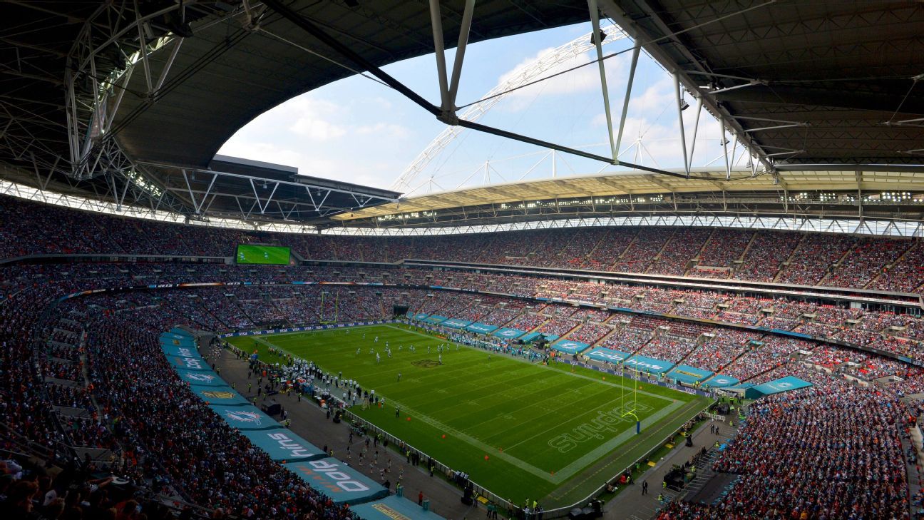 Wembley Stadium to host NFL games until 2020 with new five-year deal agreed, The Independent