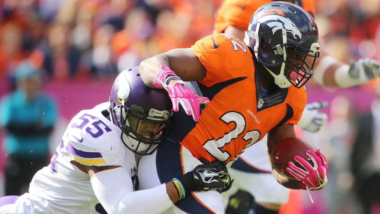 Broncos look to ride Ronnie Hillman to bigger things on offense