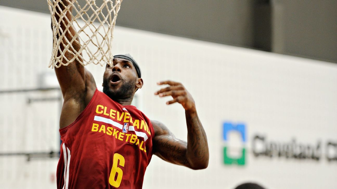 LeBron James to wear jersey No. 23 in return to Cavaliers - Sports