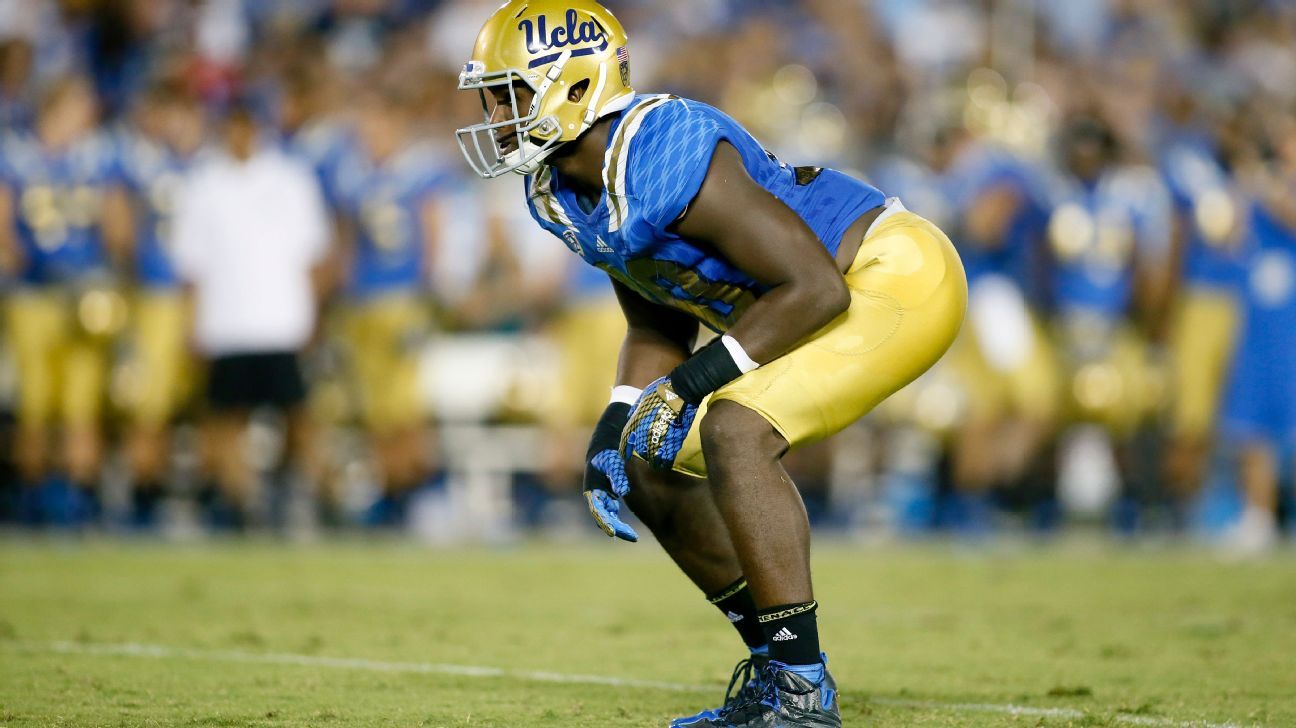 Former UCLA Football Linebacker Myles Jack Makes NFL Debut