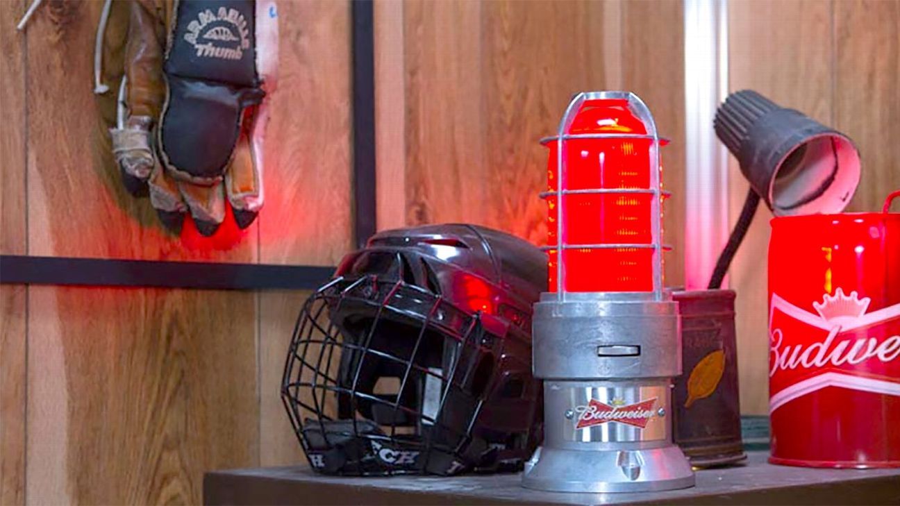 The Budweiser Red Light Goal Horn 