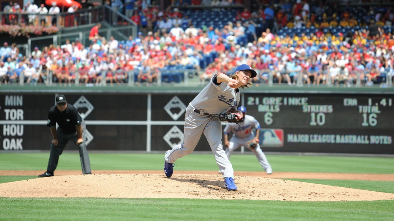 2015 ASG: Greinke strikes out four in two innings 