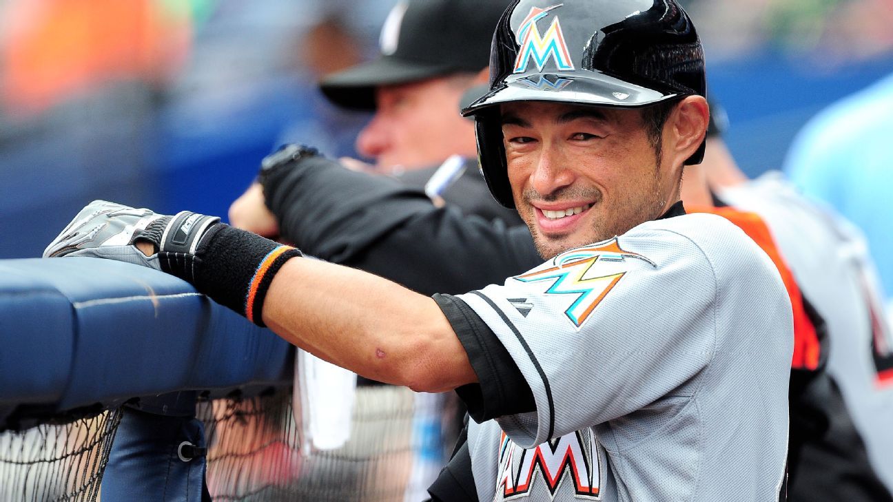 Miami Marlins' Ichiro Suzuki keeps discovering fountain of youth 