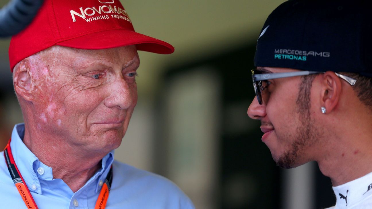 Unbeatable Lewis Hamilton 'driving like a god', says Niki Lauda - ESPN