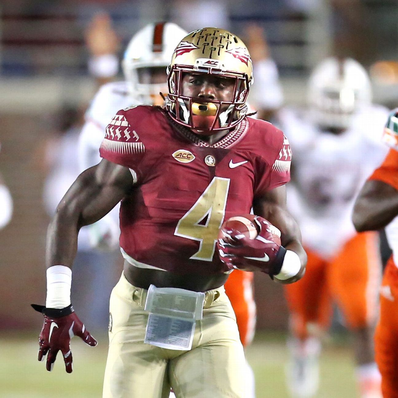 Miami native Dalvin Cook powers Florida State past Hurricanes - College ...