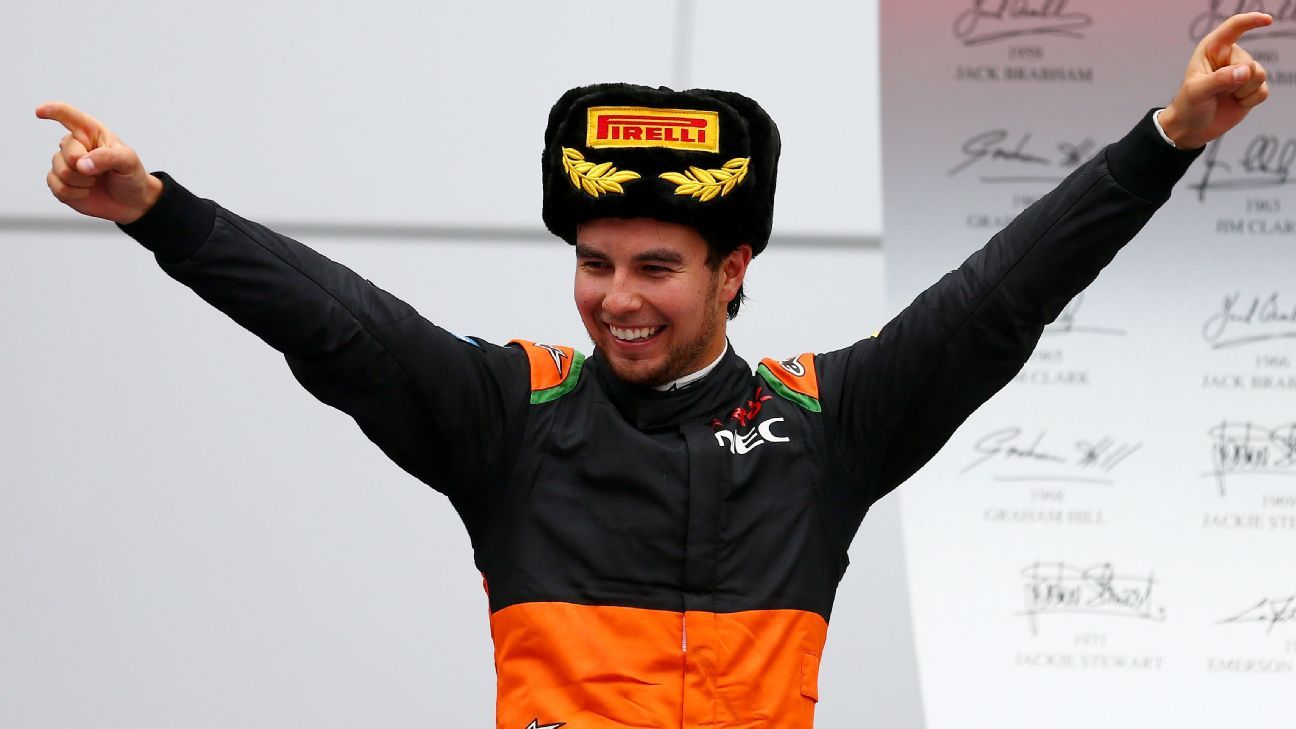 Stellar Sergio Perez returns Force India to the podium - ESPN