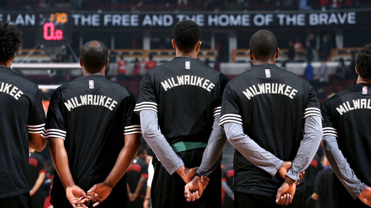 Milwaukee Bucks No. 65 in Ultimate Standings ESPN