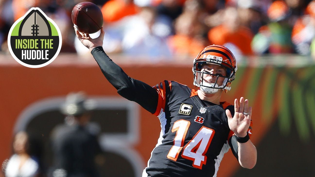 NFL on ESPN - STILL UNDEFEATED! The Cincinnati Bengals get a big