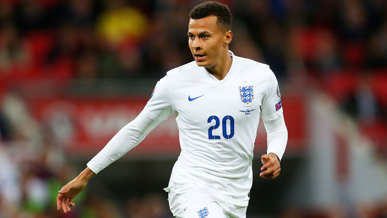 Dele Alli can be next Bryan Robson for England says Hodgson ESPN