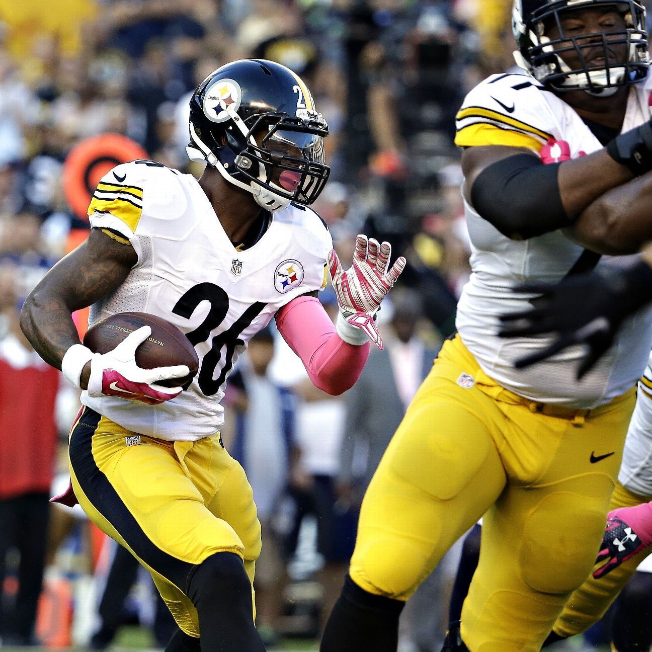 Le'Veon Bell changes Pittsburgh Steelers' season with one yard ...