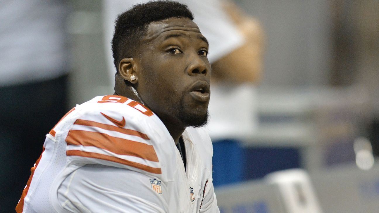 Defensive end Jason Pierre-Paul returns to New York Giants - ESPN