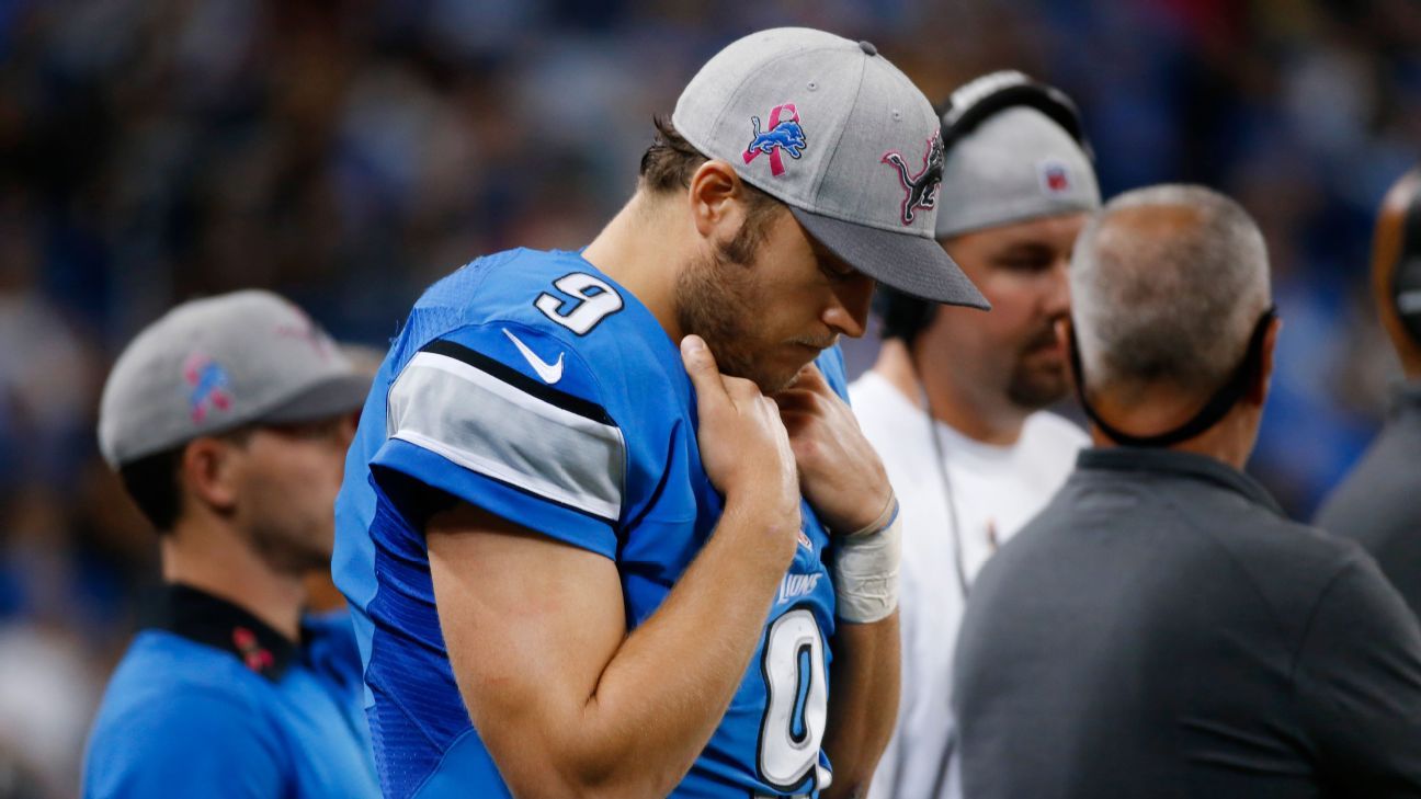 Matthew Stafford Baseball Tee Shirt