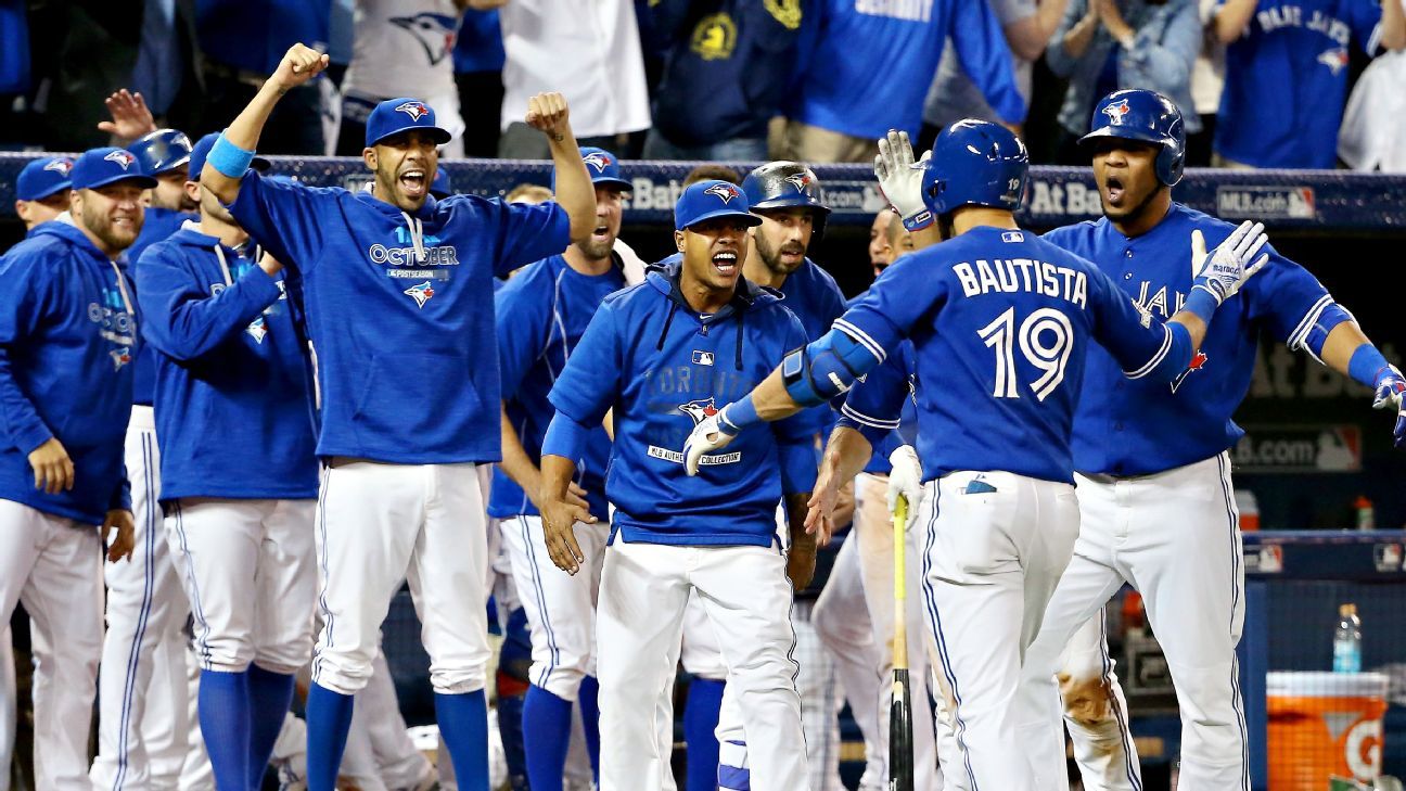 Toronto Blue Jays head to ALCS as favorites to win World Series ESPN