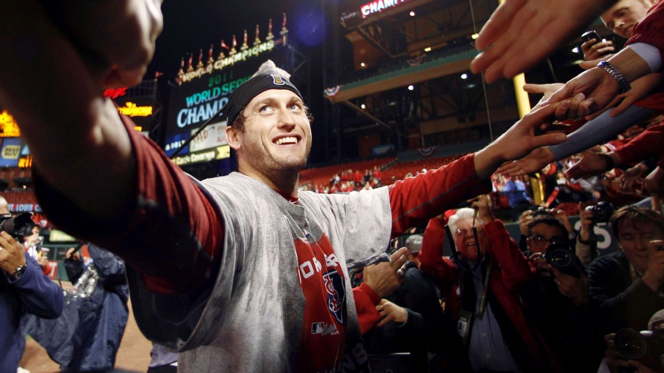 David Freese, 2011 World Series MVP, retires at 36 – KGET 17