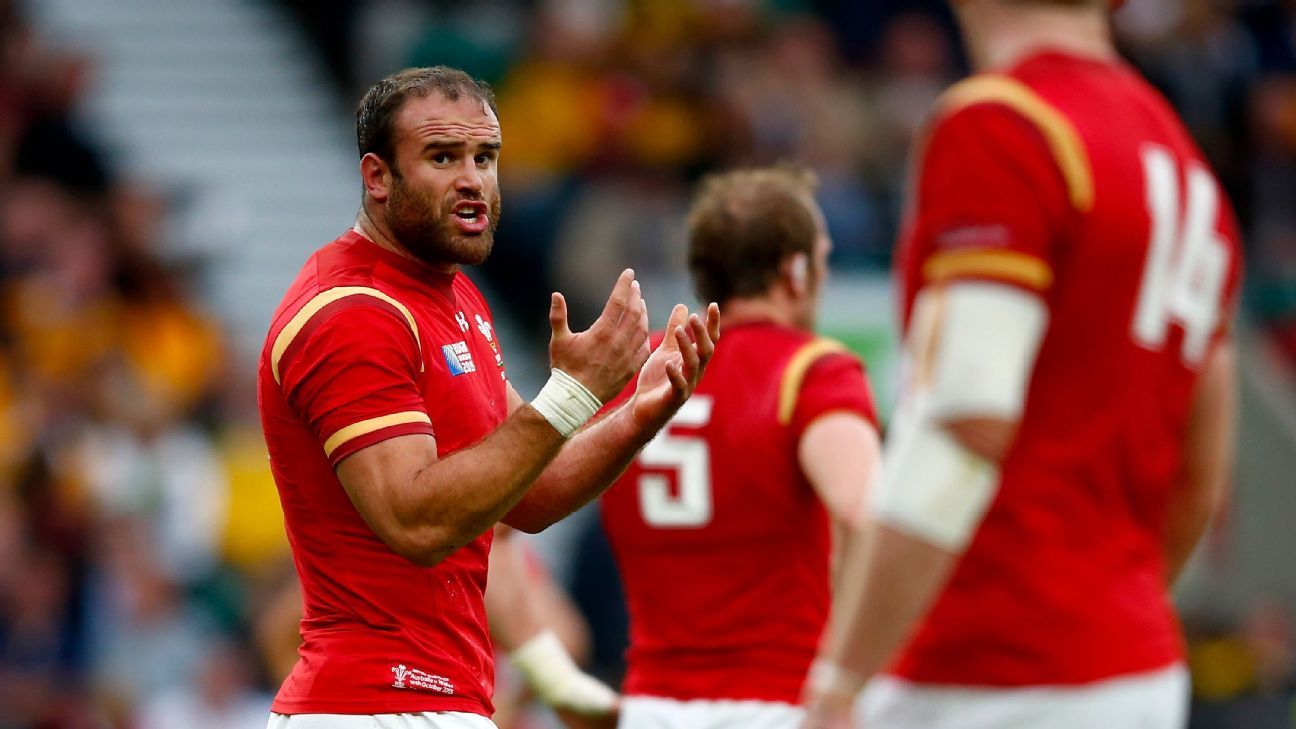 Rugby: Tandy inicia era de esperanza en Gales, ¿renacer del dragón? 5 Jamie Roberts ahora trabaja para la WRU como director no ejecutivo.