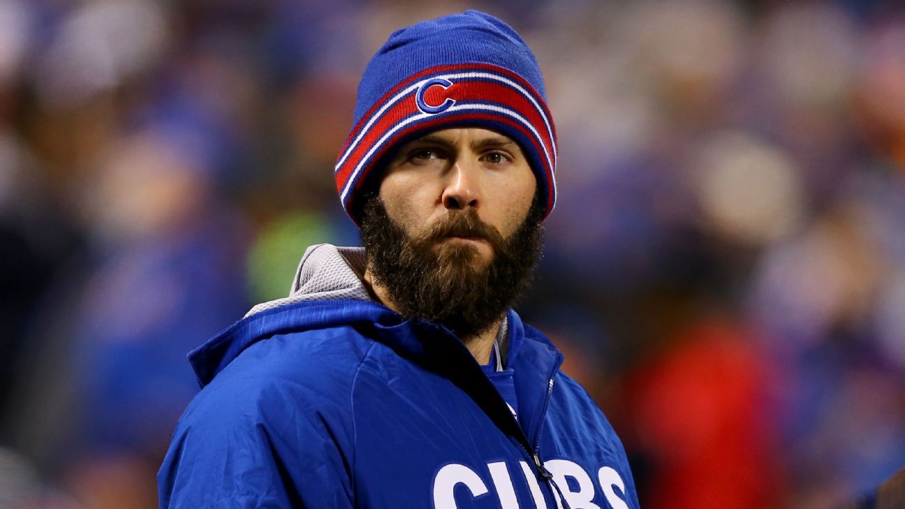 Cubs' Arrieta shaves his beard - ESPN - MLB- ESPN