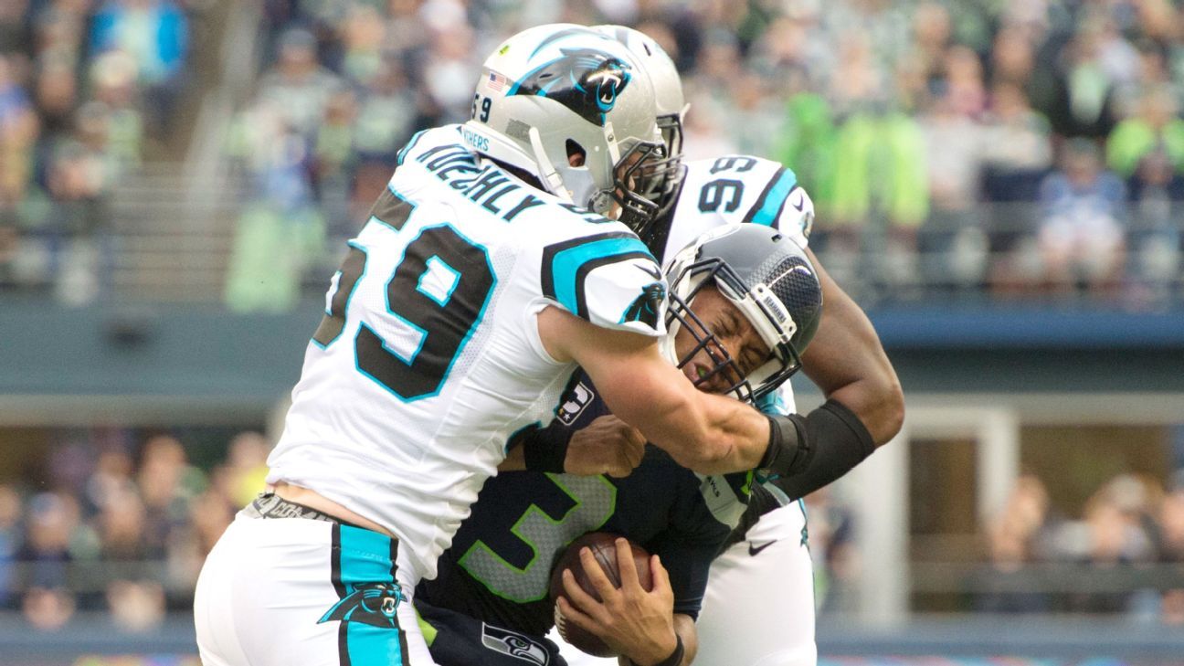 Source: Panthers LB Luke Kuechly out of concussion protocol