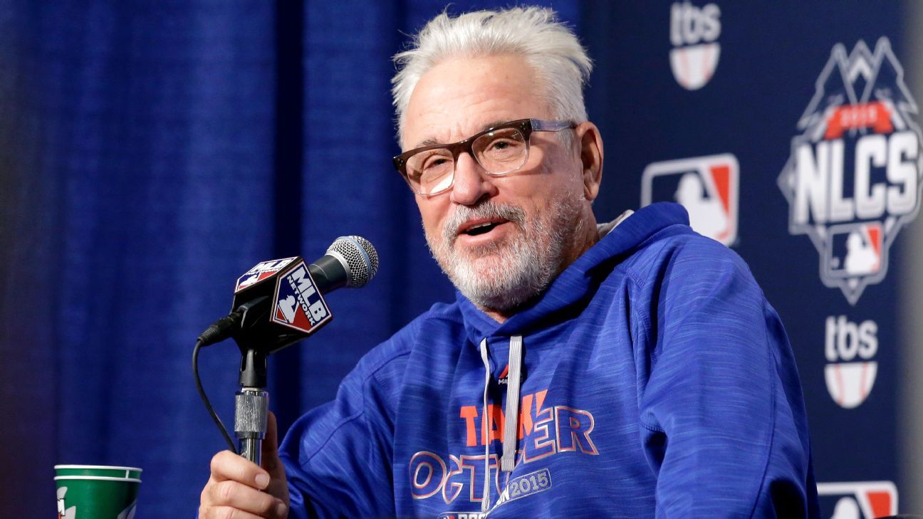 Q&A with Chicago Cubs manager Joe Maddon: Who's coming to dinner? - ESPN -  Chicago Cubs Blog- ESPN