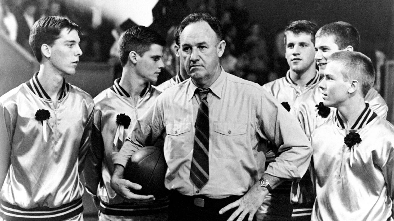 'Hoosiers' star Hackman found dead at age 95