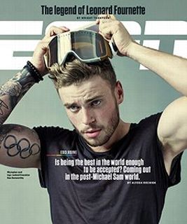 Olympic freeskier Gus Kenworthy’s next bold move — coming out