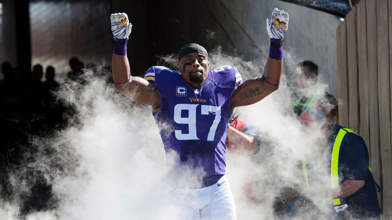 Pass-rusher Everson Griffen expected to sign with Minnesota Vikings, source says