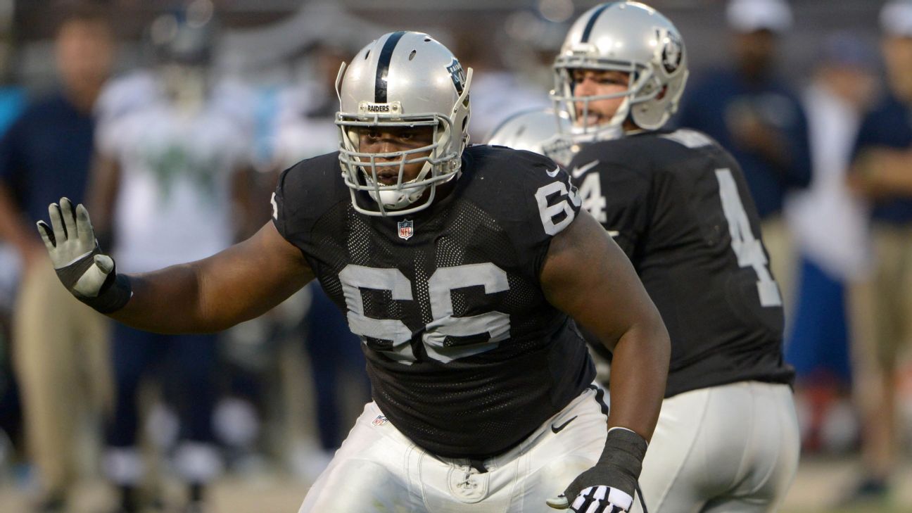 Gabe Jackson, Oakland Raiders agree to four-year, $40 million