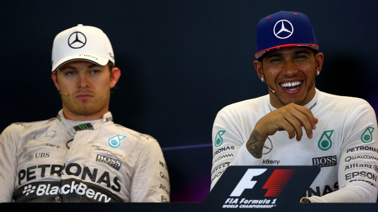 Lewis Hamilton Went 'one Step Too Far' Today - Nico Rosberg - Espn