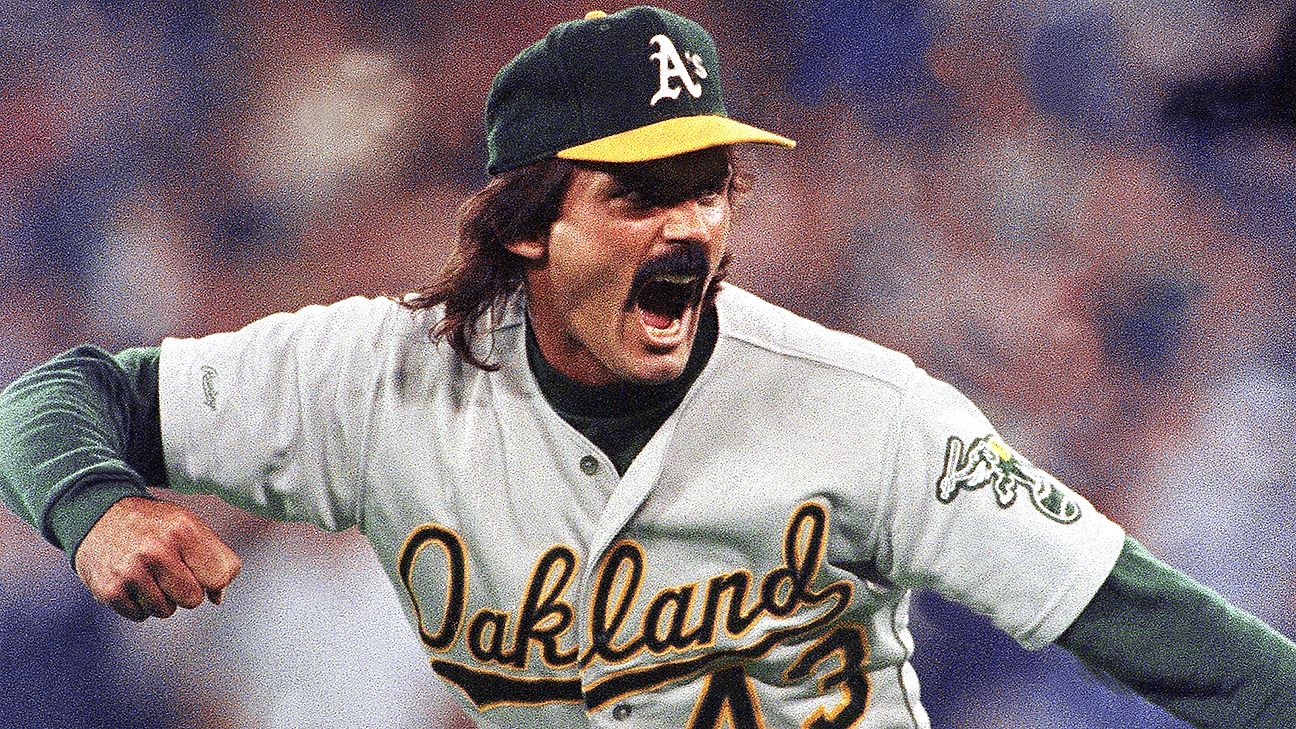 Dennis Eckersley-led Oakland bullpen was best of 1980s - ESPN 