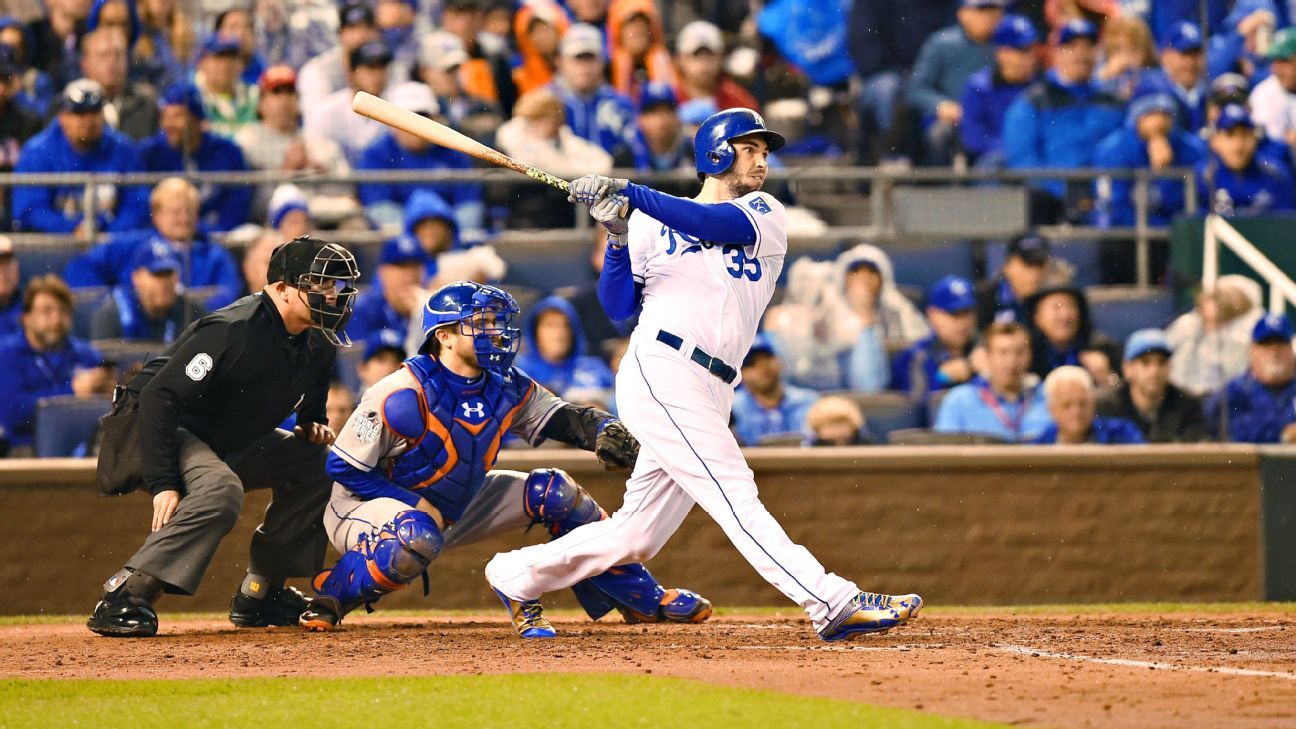 Kansas City Royals look like unstoppable October force ESPN(05)
