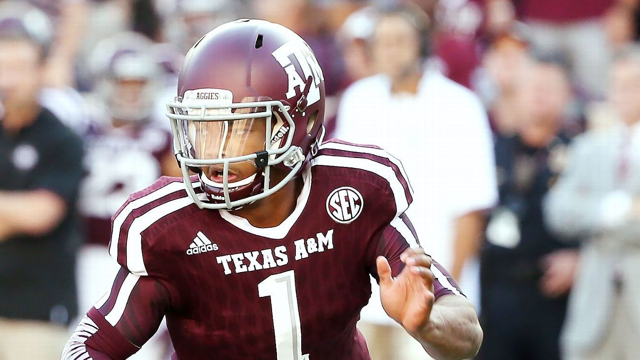 Quarterback Kyler Murray to transfer from Texas A&M