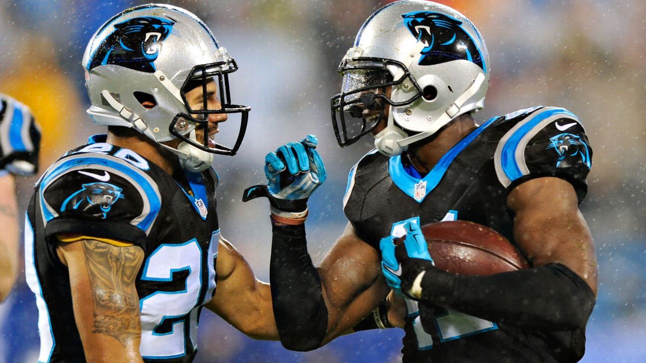 The Carolina Panthers will wear black and silver uniforms in Super Bowl 50  