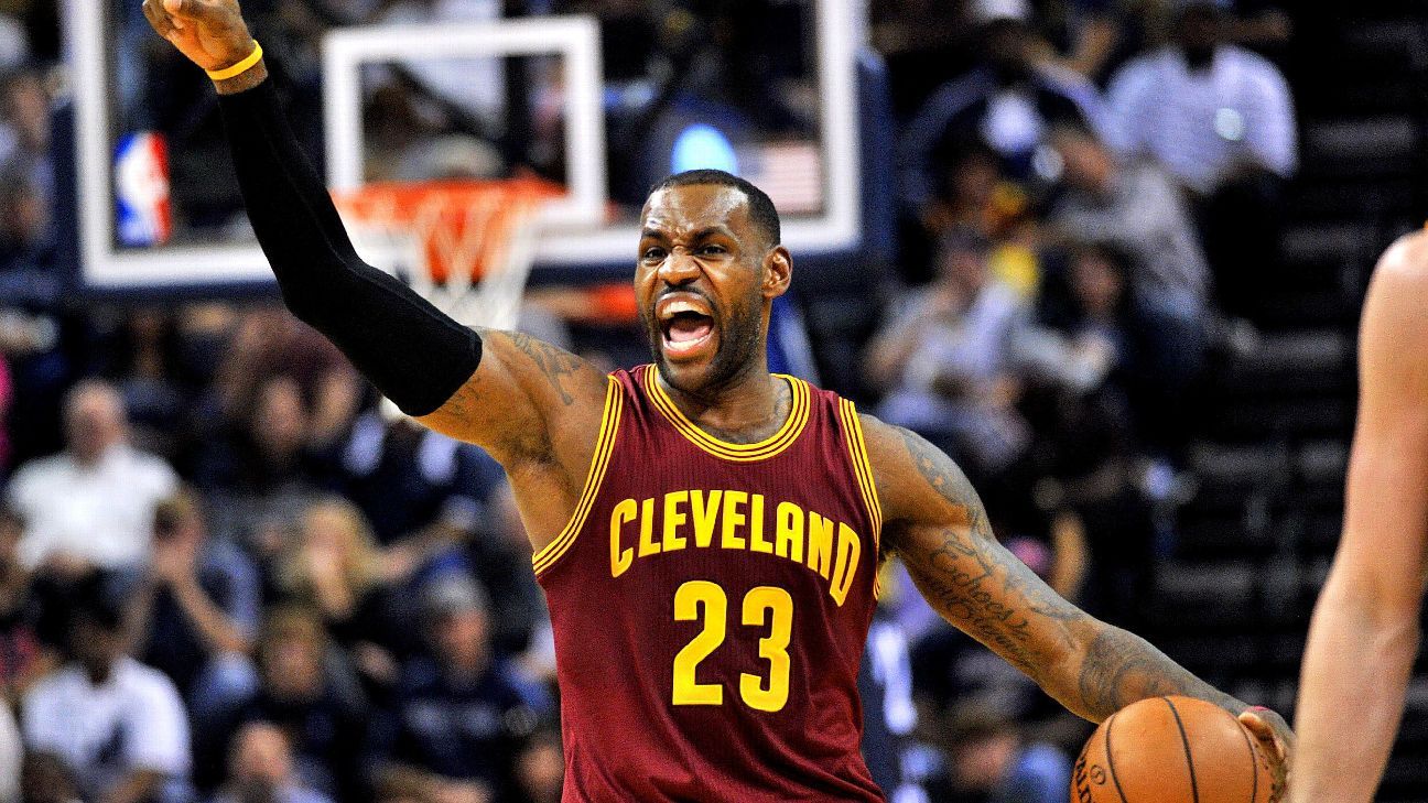 LeBron James criticizes officials after late-game decision: It's