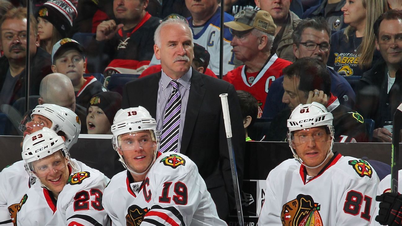 Chicago Blackhawks give three-year extension to coach Joel ... - 1296 x 729 jpeg 165kB