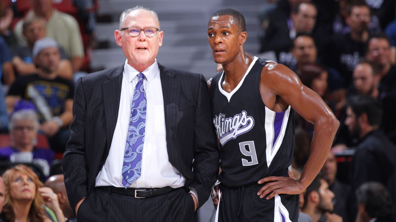 George Karl discusses his 'verbal wrestling matches' with Rajon Rondo