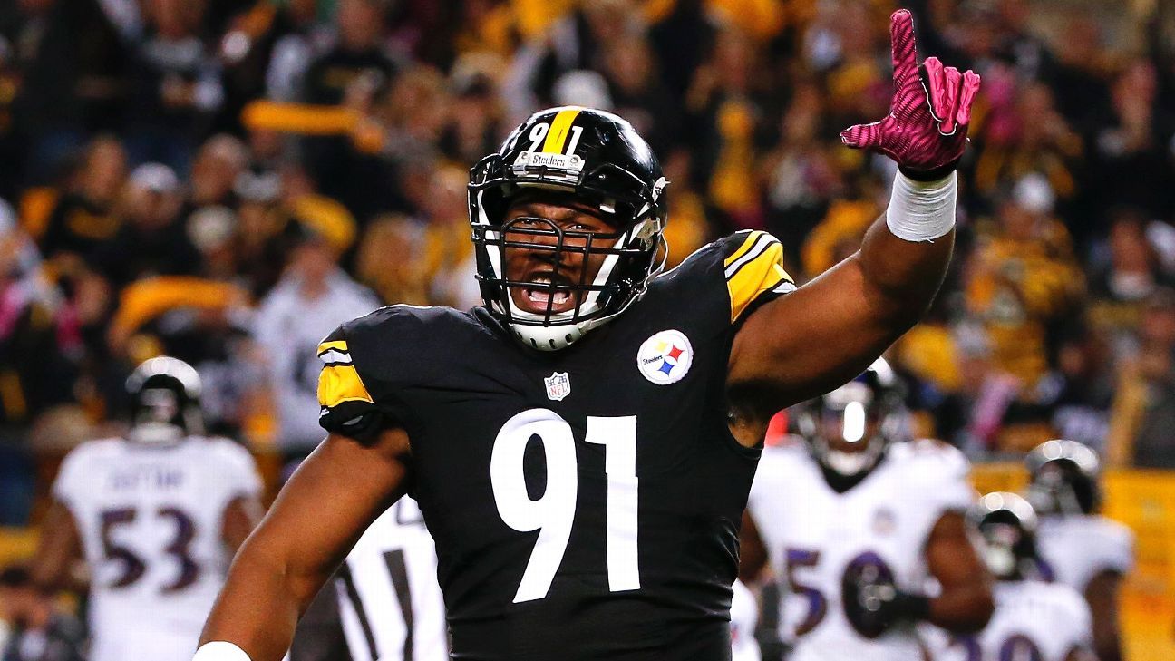 Steelers sign defensive end Stephon Tuitt to new six-year contract