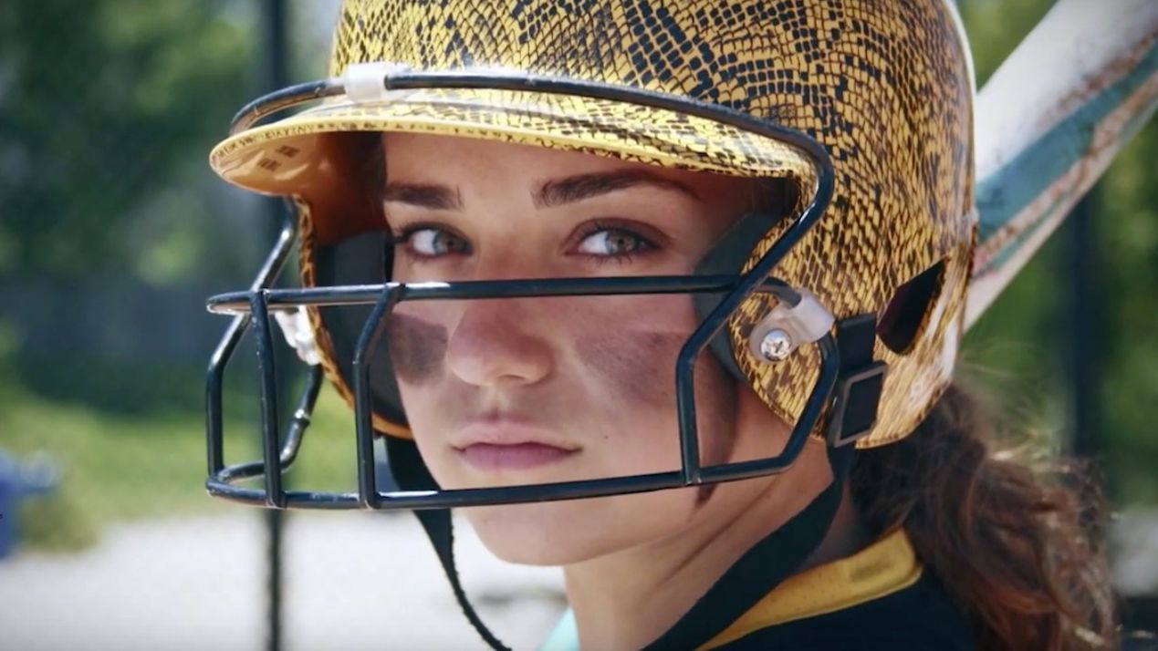 One-Handed Softball Catcher Jaide Bucher Shares 5 Keys To Success - ESPN