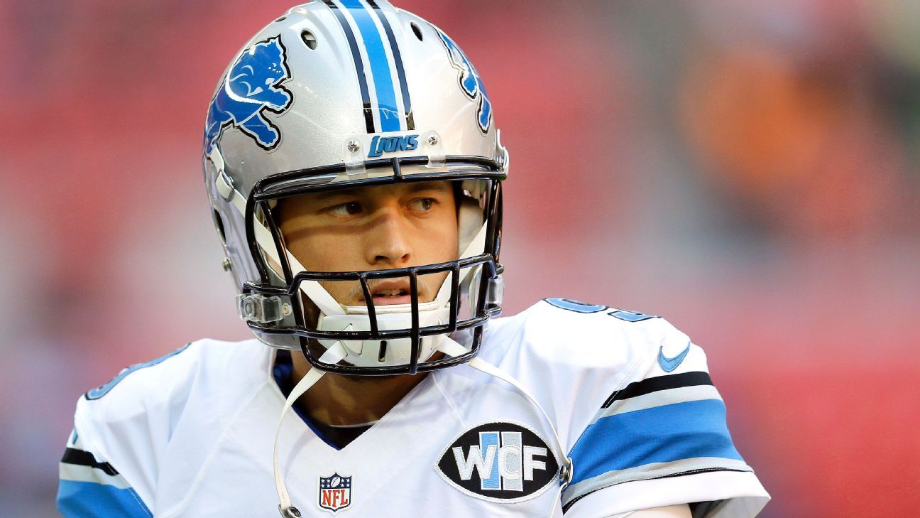 Matt Patricia said Lions left option open for Matthew Stafford to play