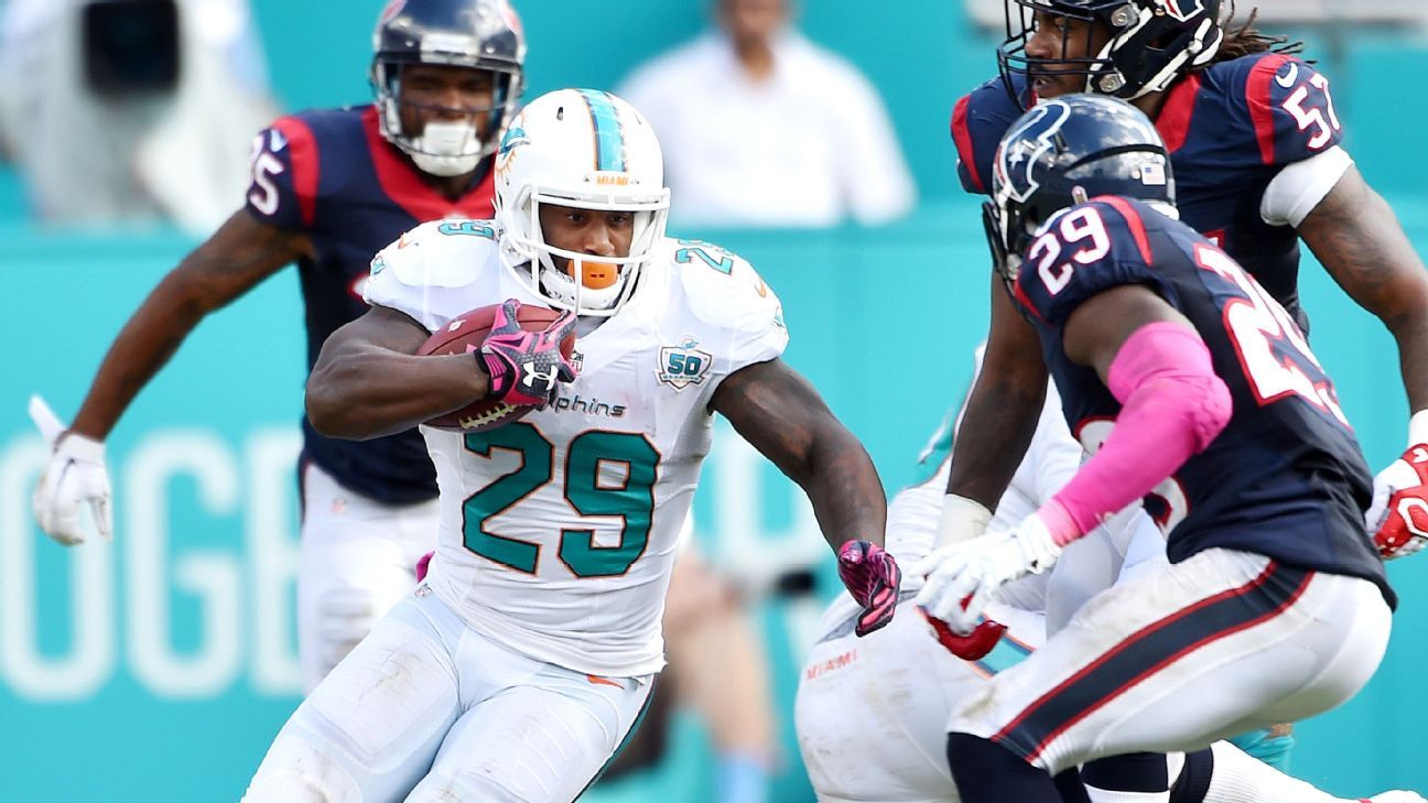 Jacksonville Jaguars sign RB Jonas Gray from Dolphins practice