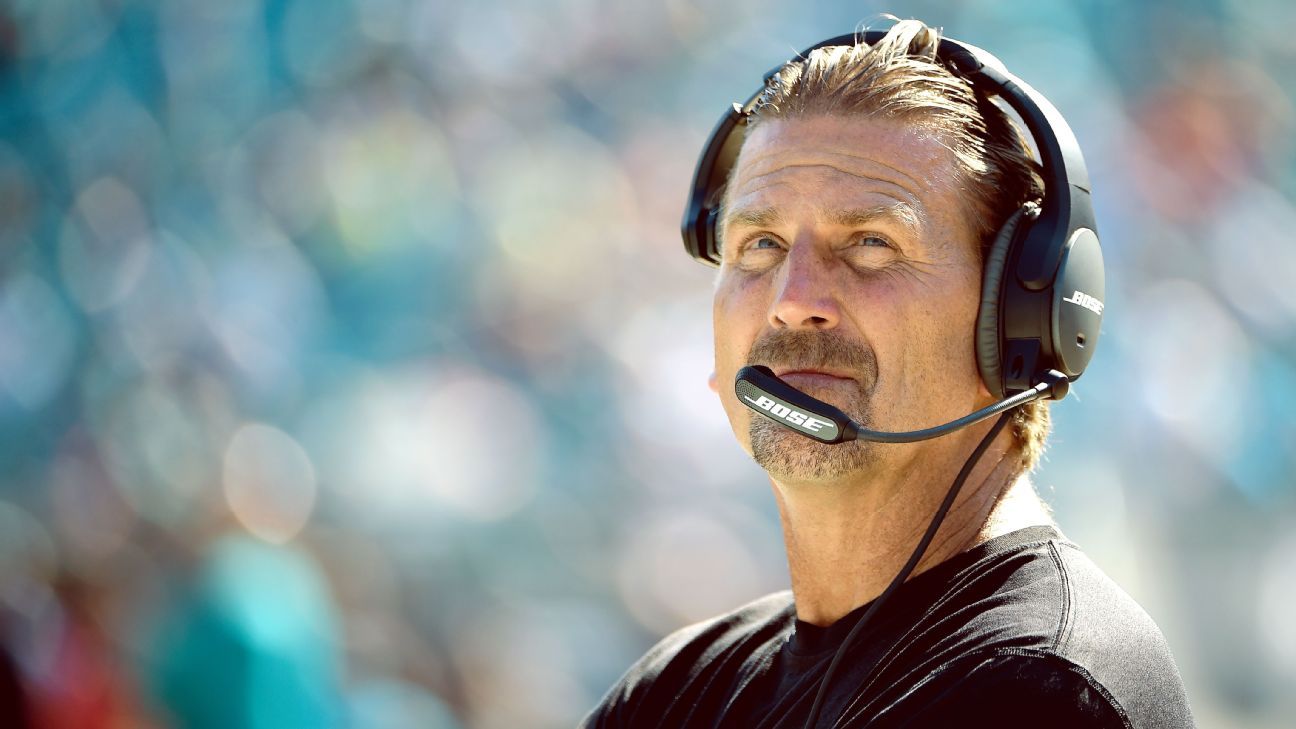 Jacksonville Jaguars fire offensive coordinator Greg Olson, promote QB