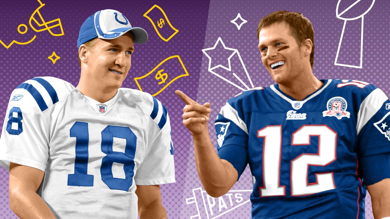 NFL quarterbacks: Tom Brady, Peyton Manning inspire trivia quiz