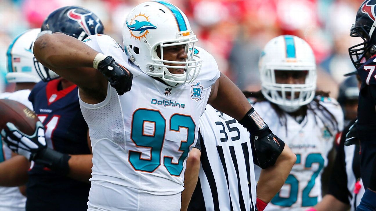 Ndamukong Suh given new nickname by Dolphins coaches