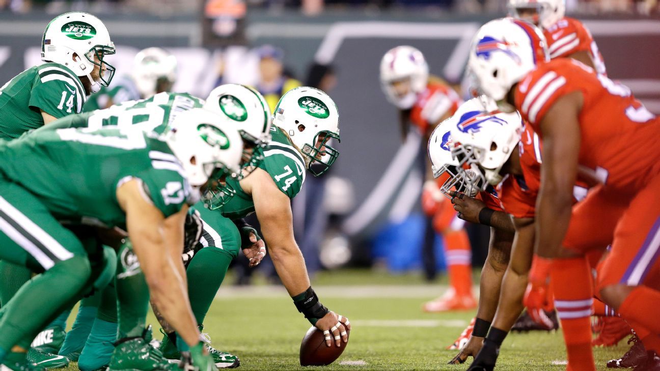 New York Jets, Buffalo Bills jerseys problematic for colorblind fans - ESPN