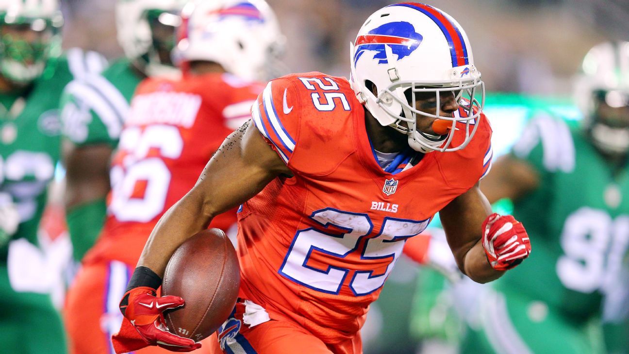 Bills' LeSean McCoy sounds off on NFL Pro Bowl process 