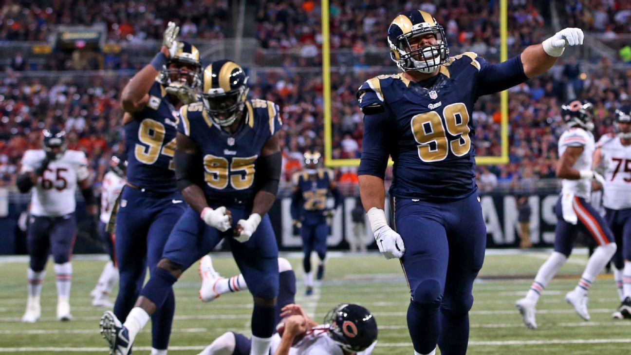 New York Jets prep for Los Angeles Rams DT Aaron Donald - Sports