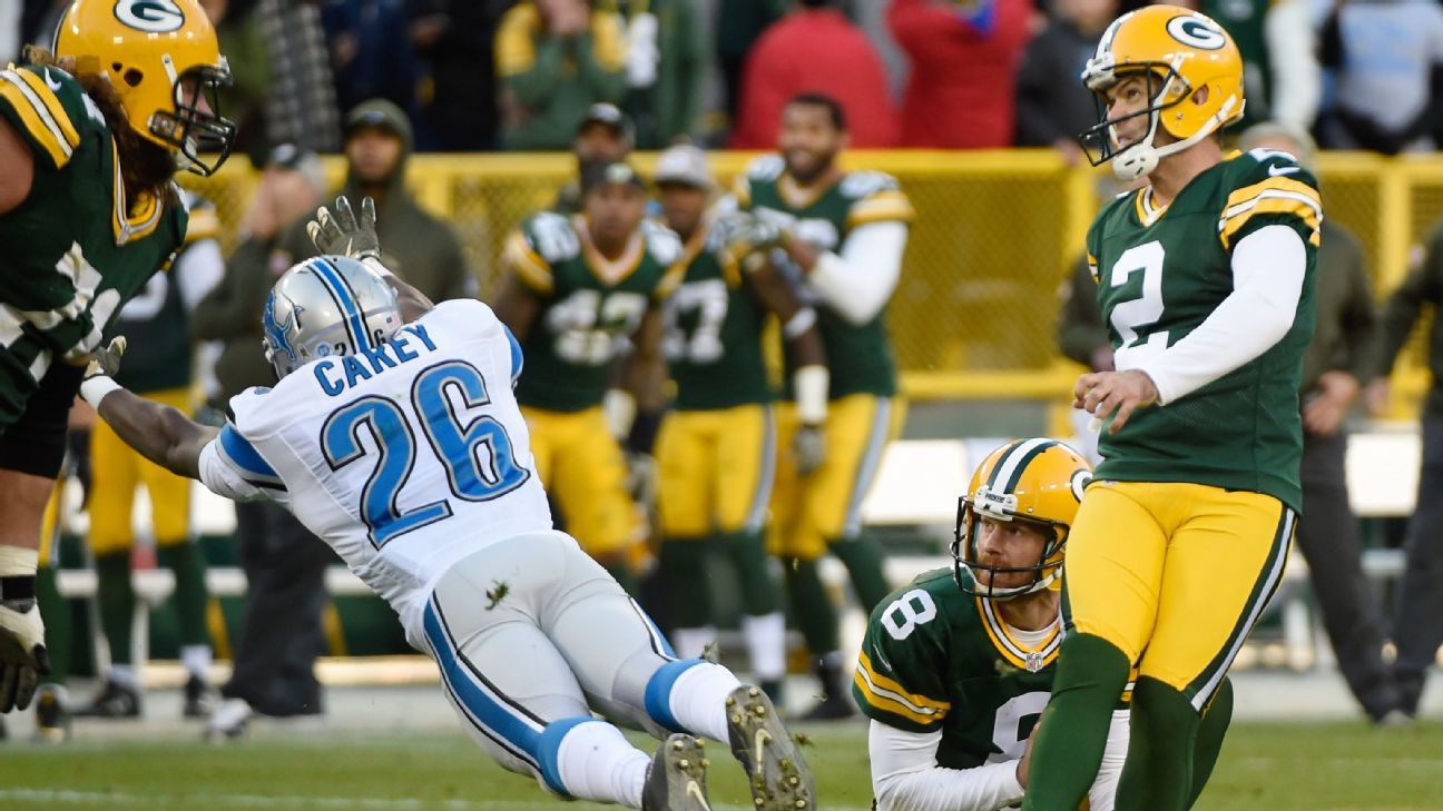 The Packers Can't Bring Mason Crosby Back - Zone Coverage