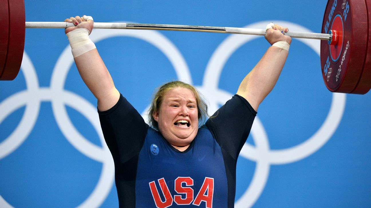 U.S. Olympic women's weightlifting team complete; no Holley