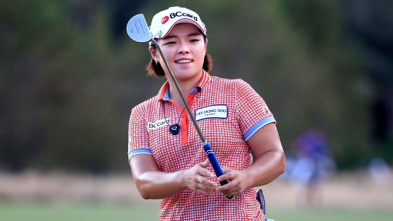 CME Group Tour Championship secondround results ESPN