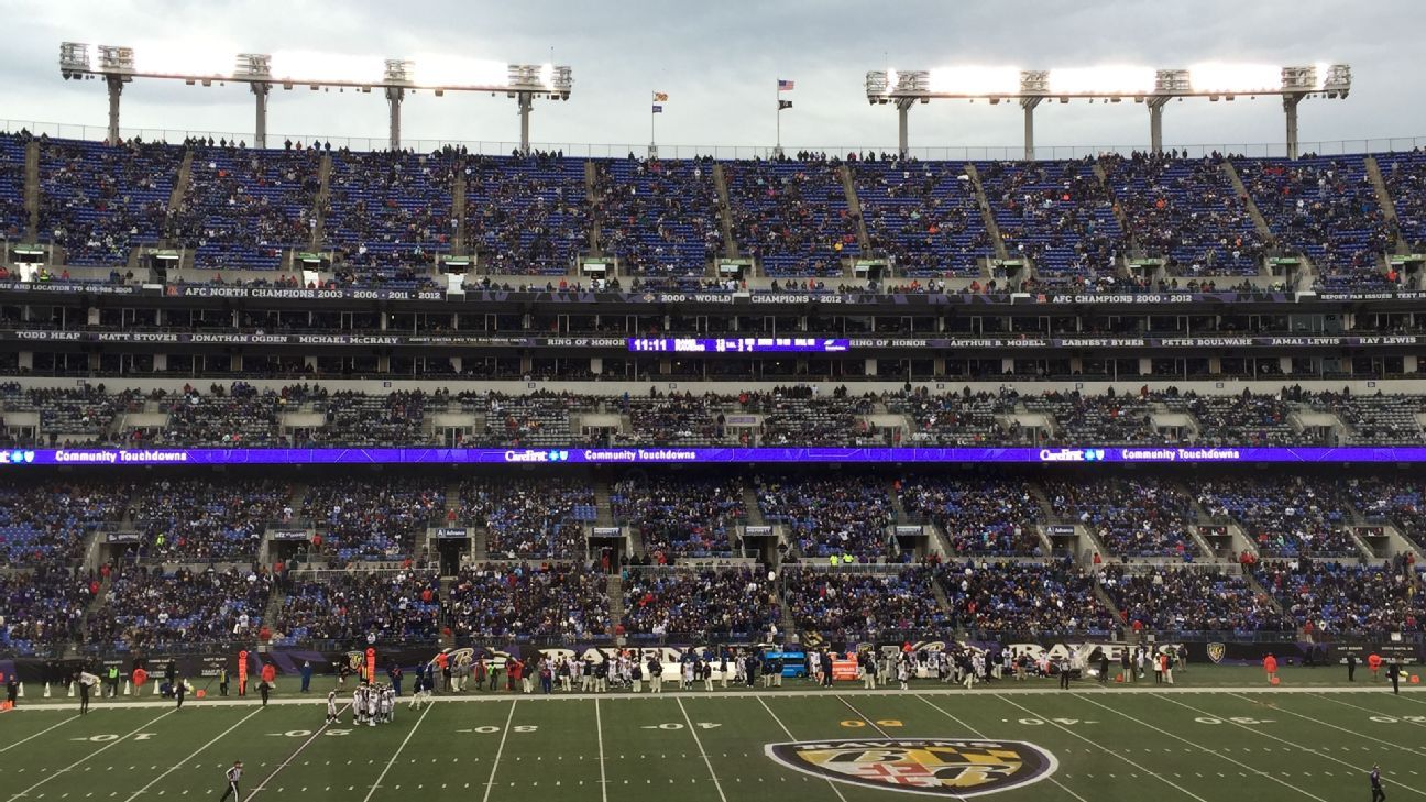 Ravens' next play is to fill empty seats at M&T Bank Stadium